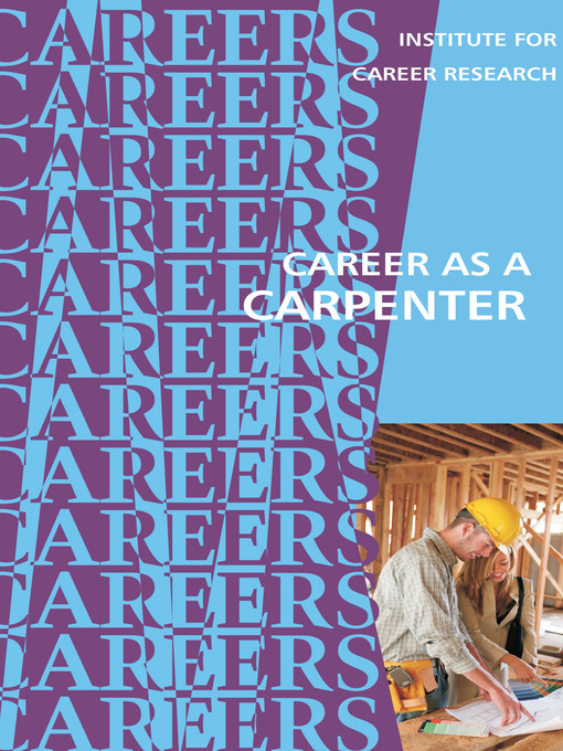 Title details for Careers in Construction Contracting by Institute For Career Research - Available
